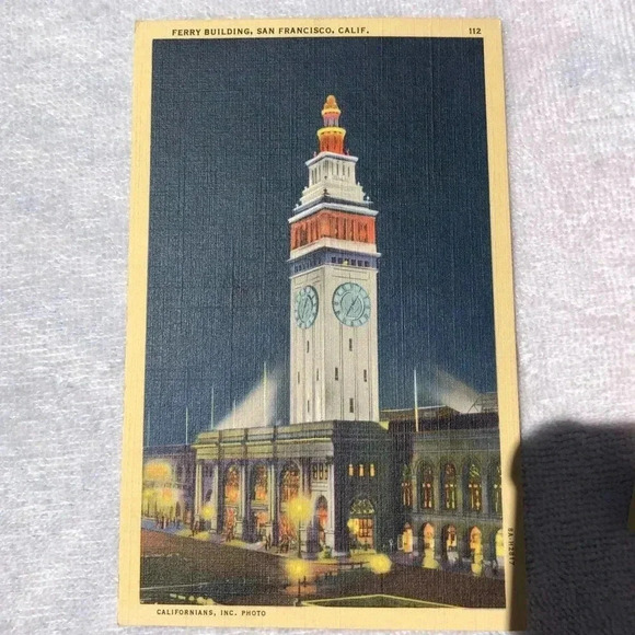 Vintage Postcards from San Francisco Bay Area Cira 1898- 1901 - Picture 7 of 11